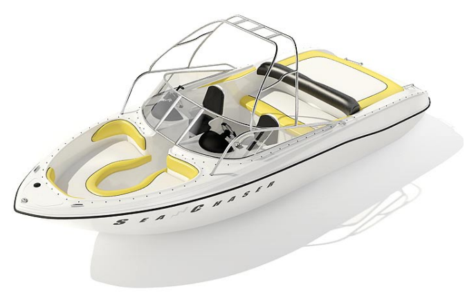 دانلود آبجکت قایق مدل Boat-9