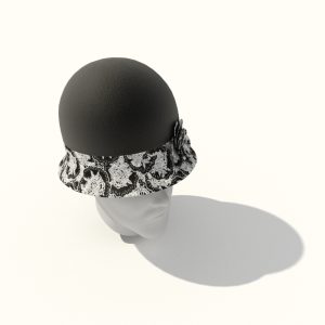 دانلود آبجکت کلاه مدل Cap-2