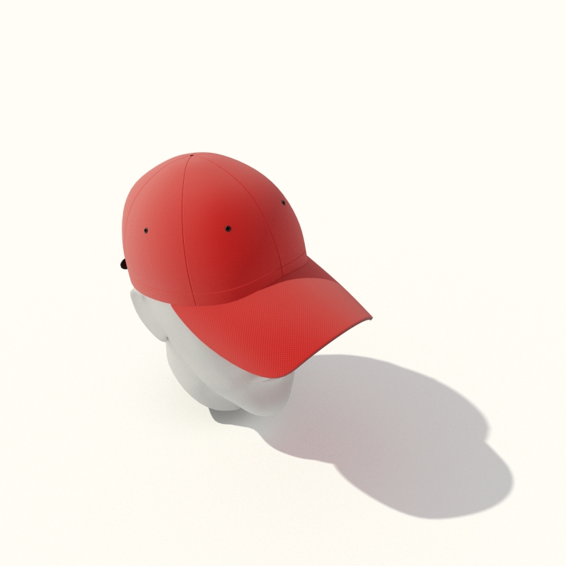دانلود آبجکت کلاه مدل Cap-5