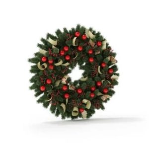دانلود آبجکت وسائل کریسمس مدل Christmas-10