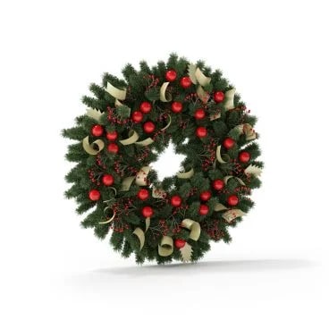 دانلود آبجکت وسائل کریسمس مدل Christmas-10