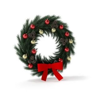 دانلود آبجکت وسائل کریسمس مدل Christmas-11