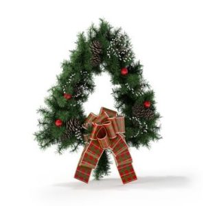دانلود آبجکت وسائل کریسمس مدل Christmas-12
