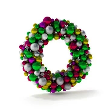 دانلود آبجکت وسائل کریسمس مدل Christmas-13
