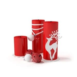 دانلود آبجکت وسائل کریسمس مدل Christmas-19