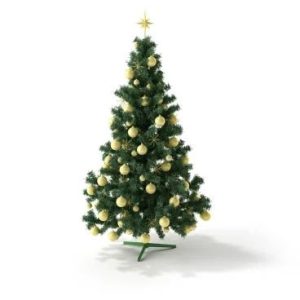 دانلود آبجکت وسائل کریسمس (درخت) مدل Christmas-3