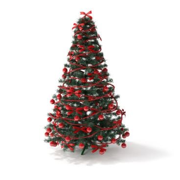 دانلود آبجکت وسائل کریسمس مدل Christmas-4