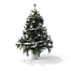 دانلود آبجکت وسائل کریسمس (درخت) مدل Christmas-5