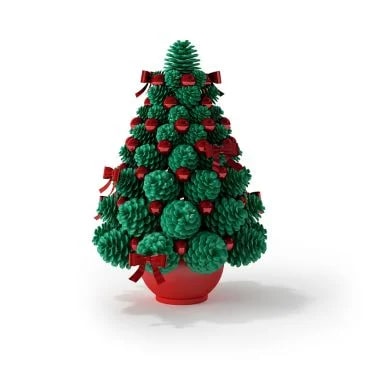 دانلود آبجکت وسائل کریسمس مدل Christmas-51