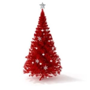 دانلود آبجکت وسائل کریسمس (درخت) مدل Christmas-8