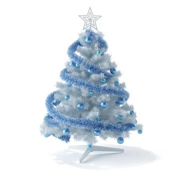 دانلود آبجکت وسائل کریسمس (درخت) مدل Christmas-9