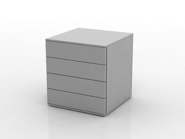 دانلود آبجکت کمد مدل Cupboard-1