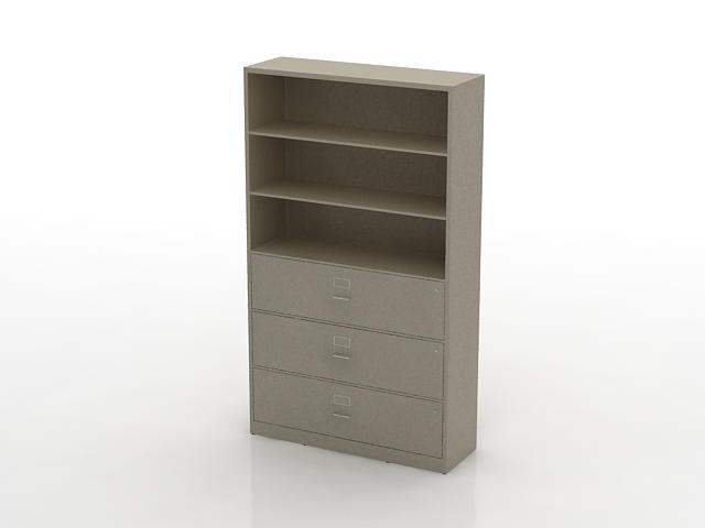 دانلود آبجکت کمد مدل Cupboard-12