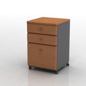 دانلود آبجکت کمد مدل Cupboard-7