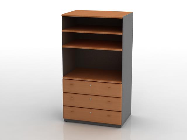 دانلود آبجکت کمد مدل Cupboard-8