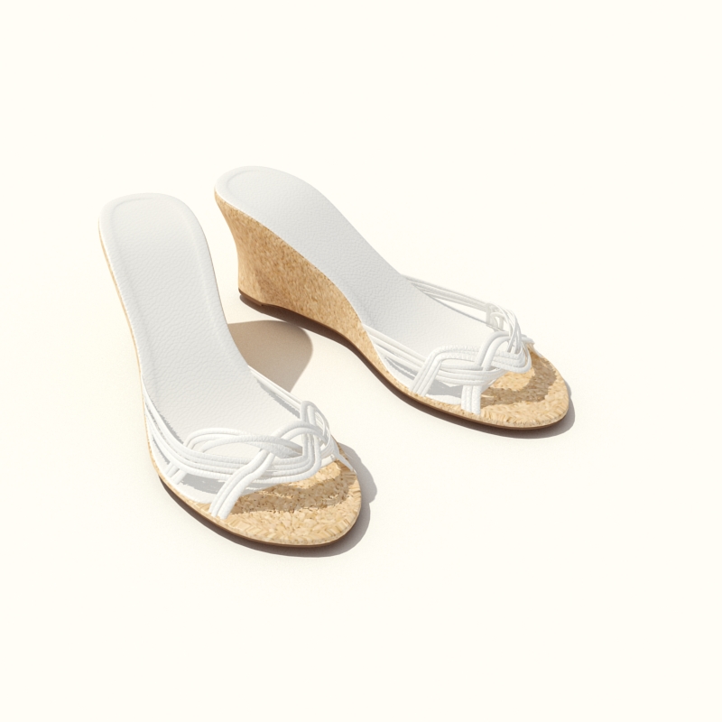 دانلود آبجکت کفش مدل Footwear-3