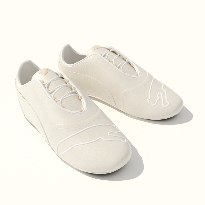 دانلود آبجکت کفش مدل Footwear-9