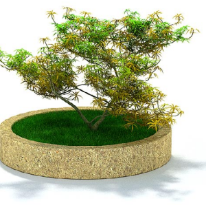 دانلود آبجکت گیاه مدل Herb-104