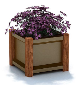 دانلود آبجکت گیاه مدل Herb-111