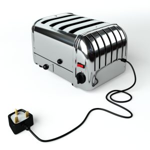 تستر نان استیل Steel Bread Toaster
