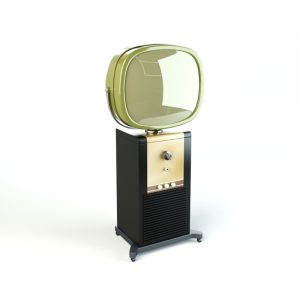 دانلود آبجکت تلوزیون آنتیک Antique TV