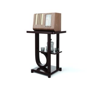 دستگاه موسیقی قدیمی Old Music Machine