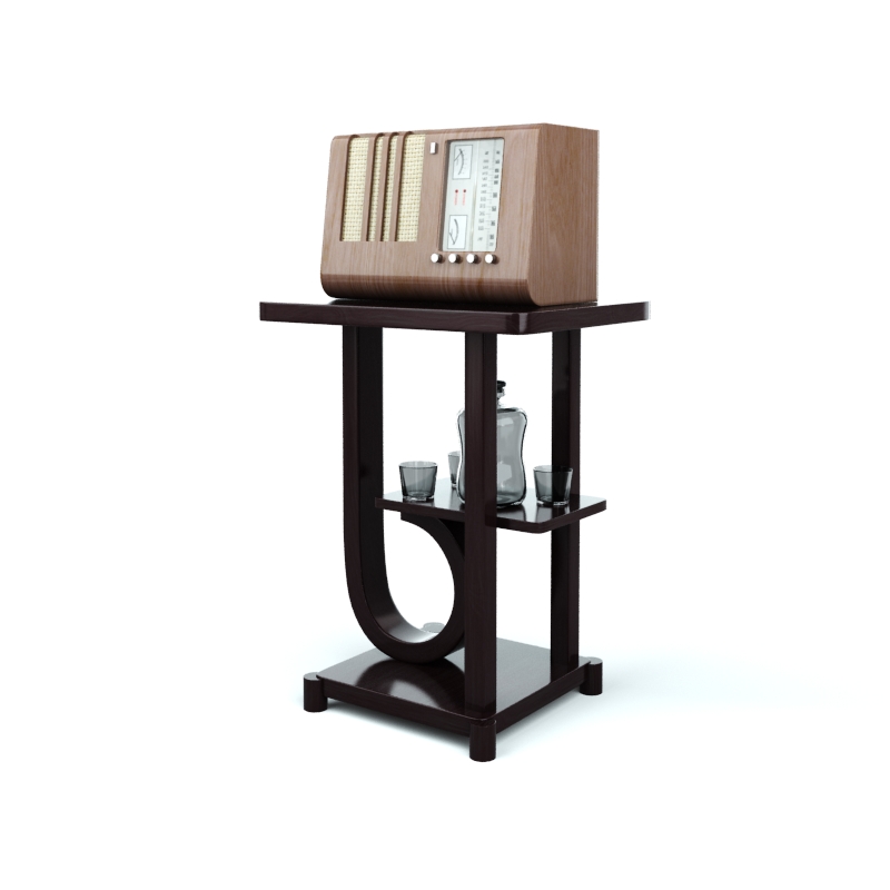 دستگاه موسیقی قدیمی Old Music Machine