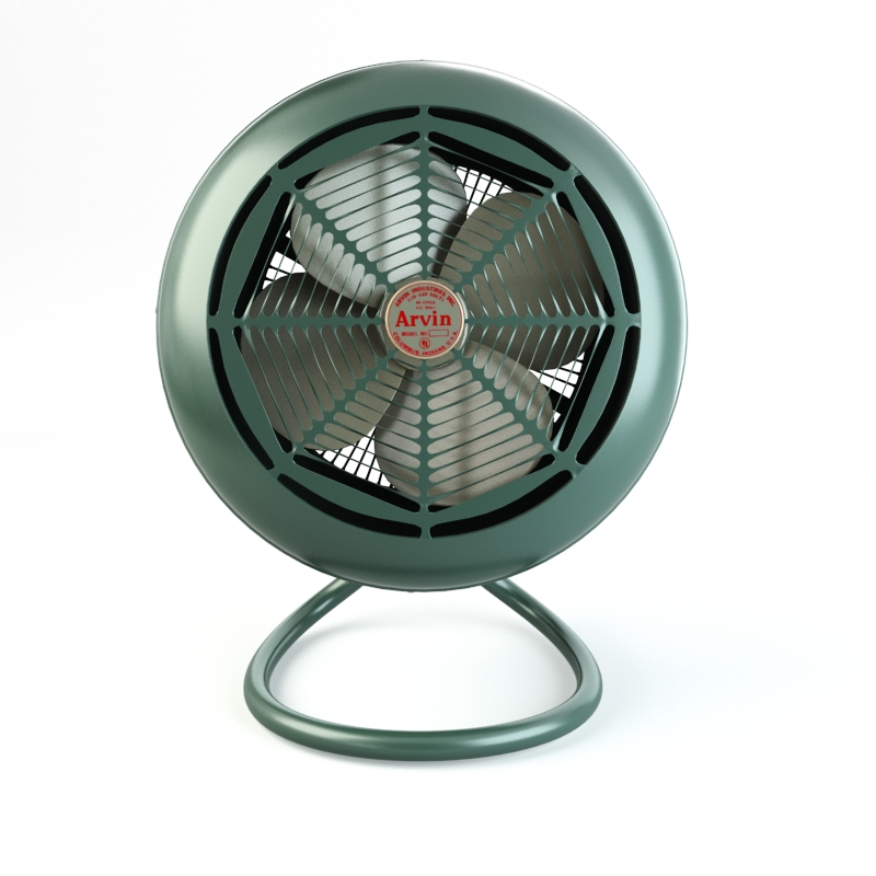 دانلود آبجکت فن و تهویه Fan & Ventilation