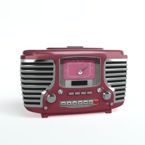 دانلود آبجکت دستگاه ضبط صوت و رادیو Tape Recorder & Radio