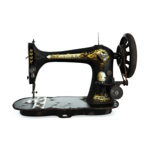 دانلود آبجکت چرخ خیاطی قدیمی Old Sewing Machine