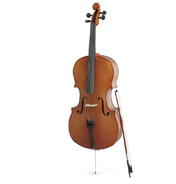 دانلود آبجکت ابزار موسیقی مدل Music-equipment-13