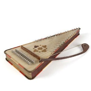 دانلود آبجکت ابزار موسیقی مدل Music-equipment-15