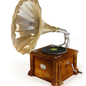 دانلود آبجکت ابزار موسیقی (گرامافون) مدل Music-equipment-19