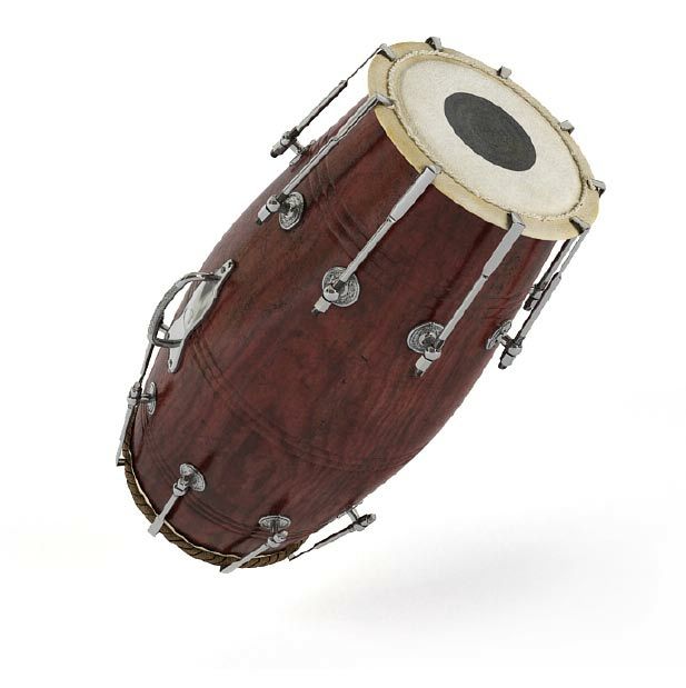 دانلود آبجکت ابزار موسیقی مدل Music-equipment-21