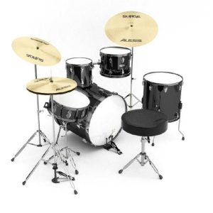 دانلود آبجکت ابزار موسیقی (درام) مدل Music-equipment-22