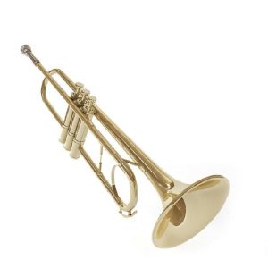 دانلود آبجکت ابزار موسیقی (شیپور) مدل Music-equipment-24
