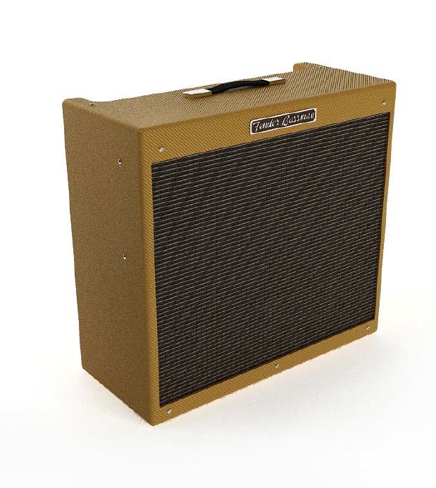 دانلود آبجکت ابزار موسیقی مدل Music-equipment-43