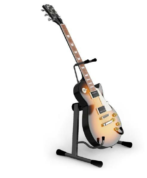 دانلود آبجکت ابزار موسیقی مدل Music-equipment-5