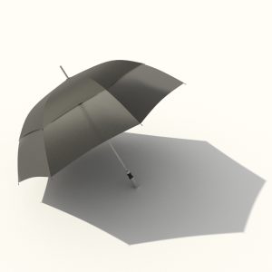 دانلود آبجکت چتر مدل Umbrella-1