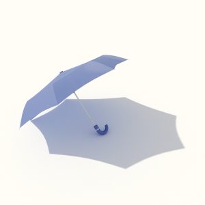 دانلود آبجکت چتر مدل Umbrella-3