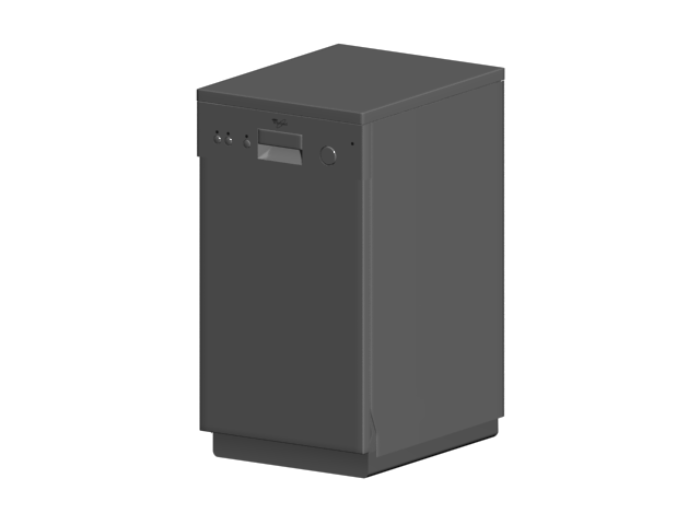 دانلود آبجکت ماشین ظرفشویی مدل Dishwasher-4