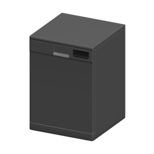 دانلود آبجکت ماشین ظرفشویی مدل Dishwasher-7