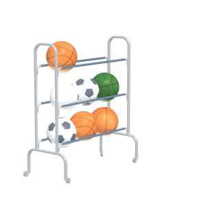 دانلود آبجکت وسایل ورزشی (توپ ورزشی) مدل Sport-equipment-13