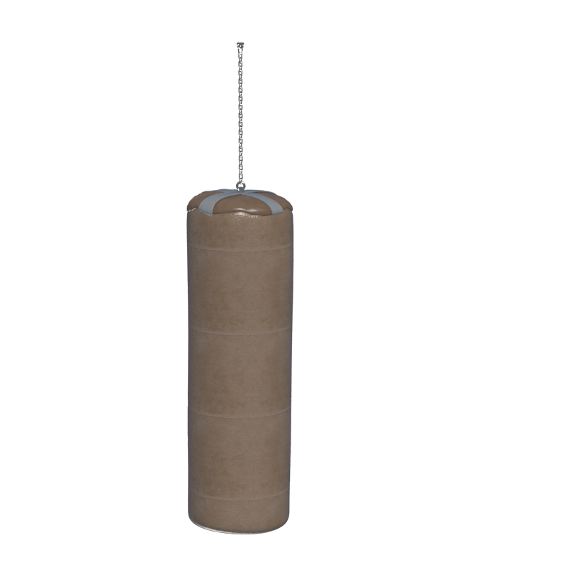 دانلود آبجکت وسایل ورزشی (کیسه بوکس) مدل Sport-equipment-16