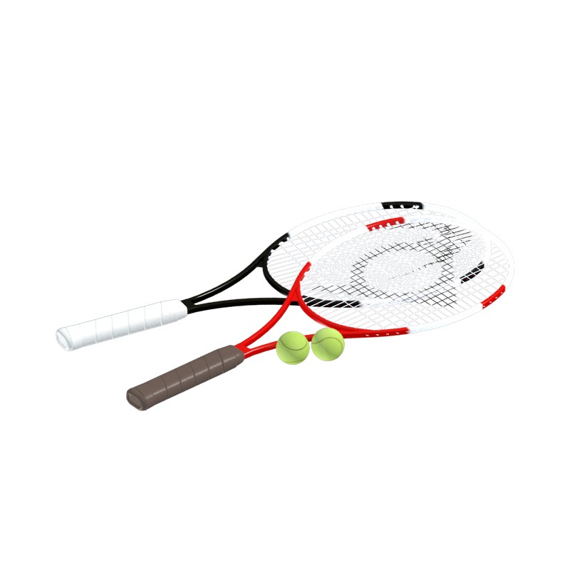 دانلود آبجکت وسایل ورزشی (دسته تنیس) مدل Sport-equipment-2