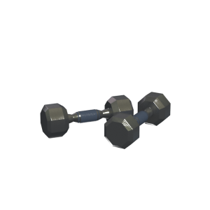 دانلود آبجکت وسایل ورزشی (دمبل ورزشی) مدل Sport-equipment-22