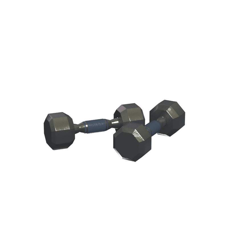 دانلود آبجکت وسایل ورزشی (دمبل ورزشی) مدل Sport-equipment-22