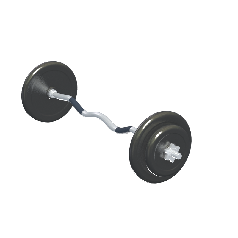 دانلود آبجکت وسایل ورزشی (وزنه) مدل Sport-equipment-23
