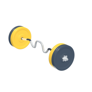 دانلود آبجکت وسایل ورزشی (وزنه ورزشی) مدل Sport-equipment-24