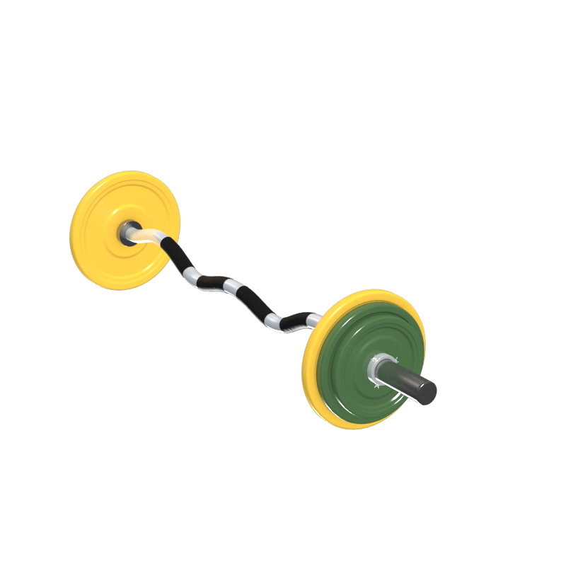 دانلود آبجکت وسایل ورزشی (وزنه ورزشی) مدل Sport-equipment-26